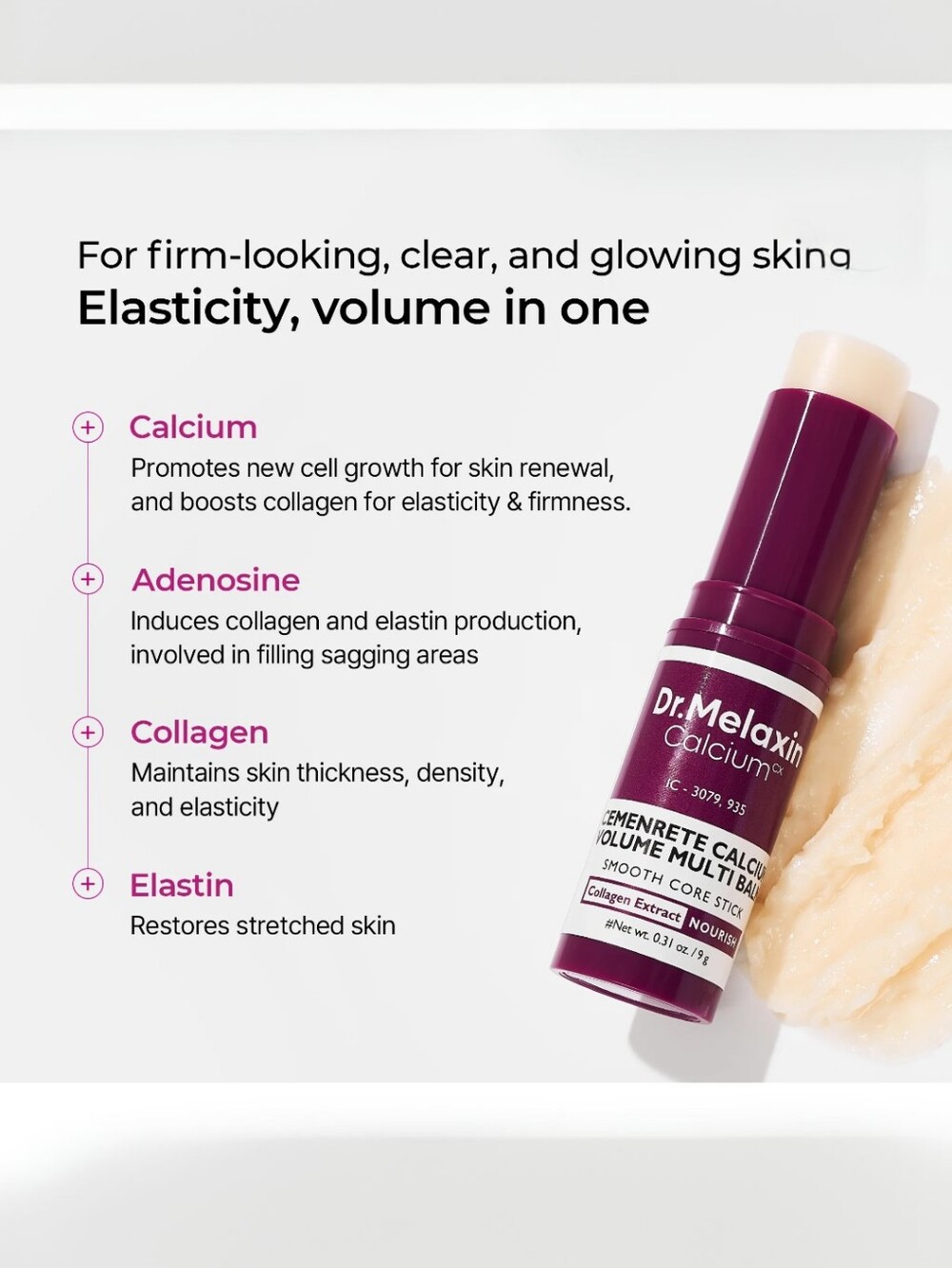 Dr. Melaxin Cemenrete Calcium Multi Balm Set of 3 - Picture 5 of 5